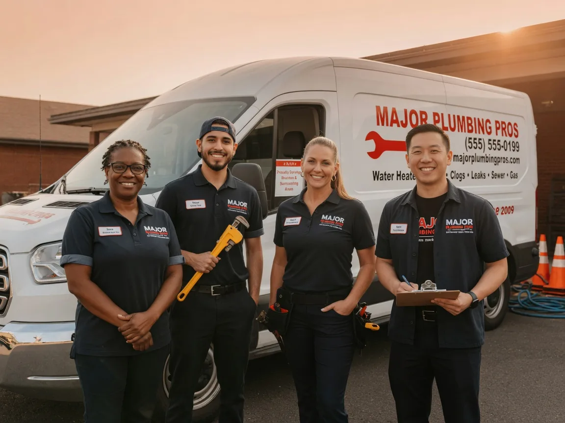 Drain Cleaning Services company in West Jefferson, OH
